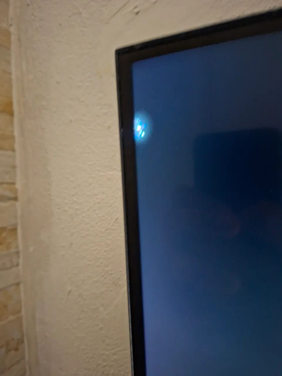 TV Philips com ponto a tela trêmula  - Foto 2