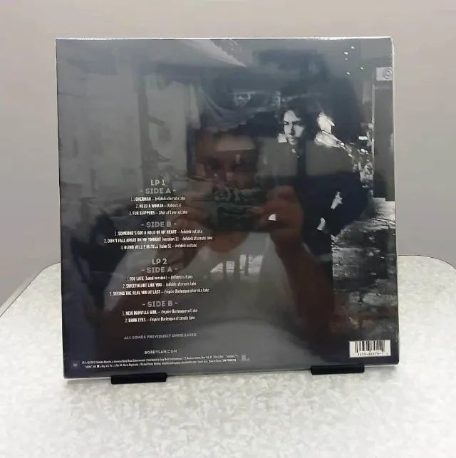 Bob Dylan Duplo Lacrado Capa Dura Springtime In New York Livreto