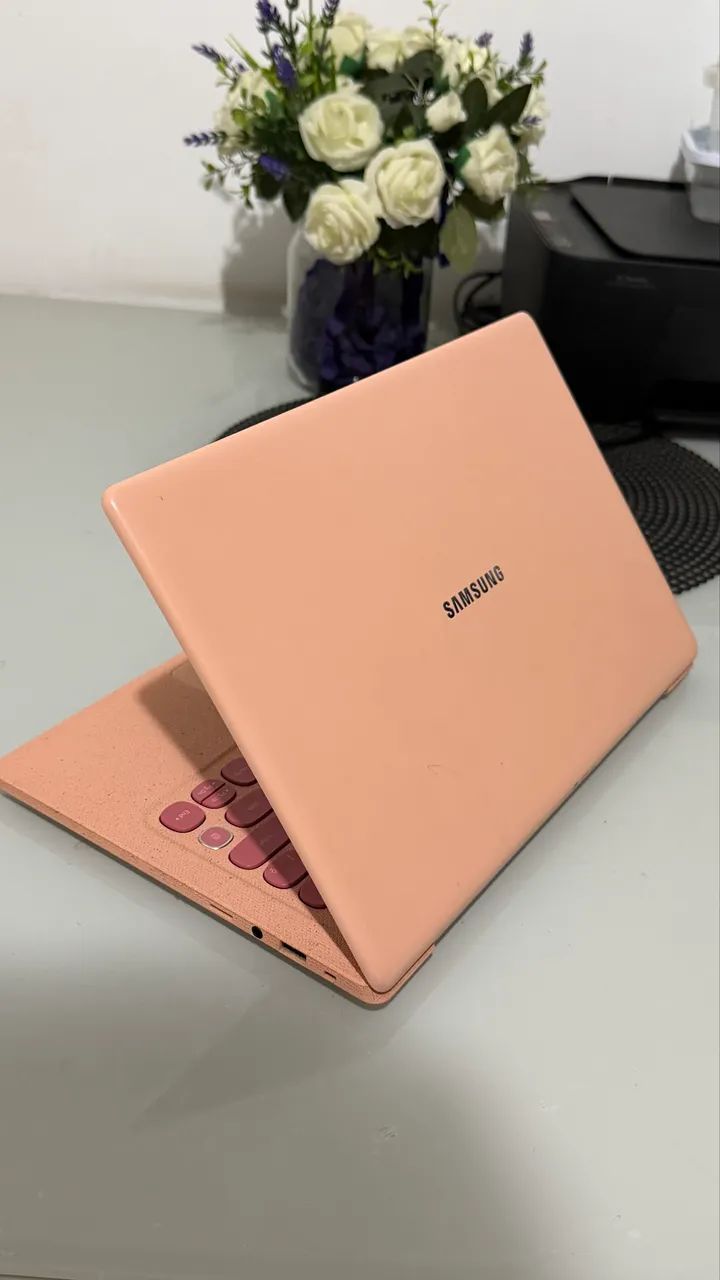 Notebook Samsung Flash - Celeron 4Gb SSD 128Gb | Aceito cartão  - Foto 5