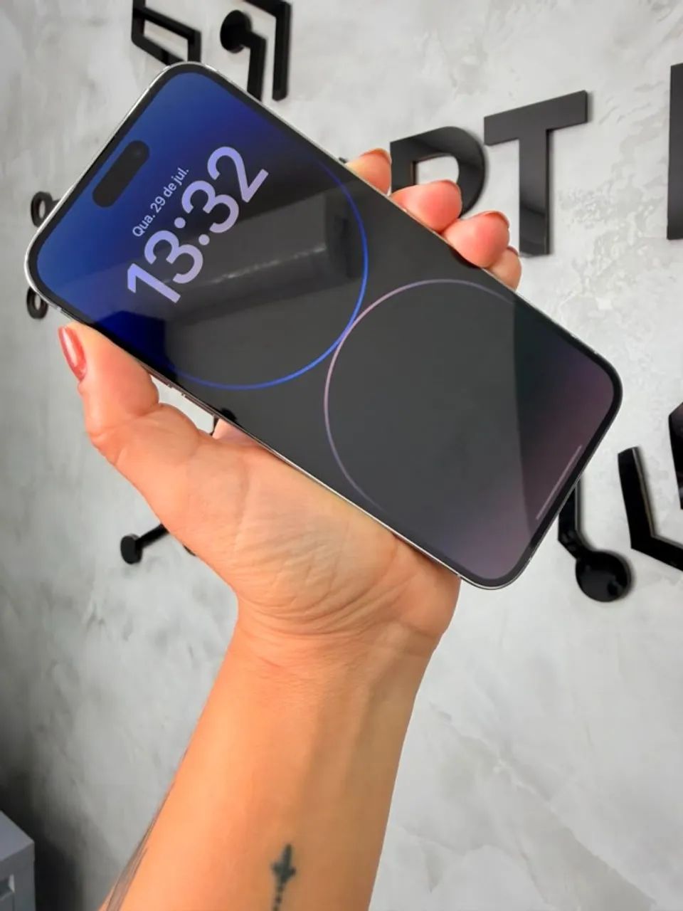 iPhone 14 Pro Max Silver 256GB (Nota e 3 meses de garantia