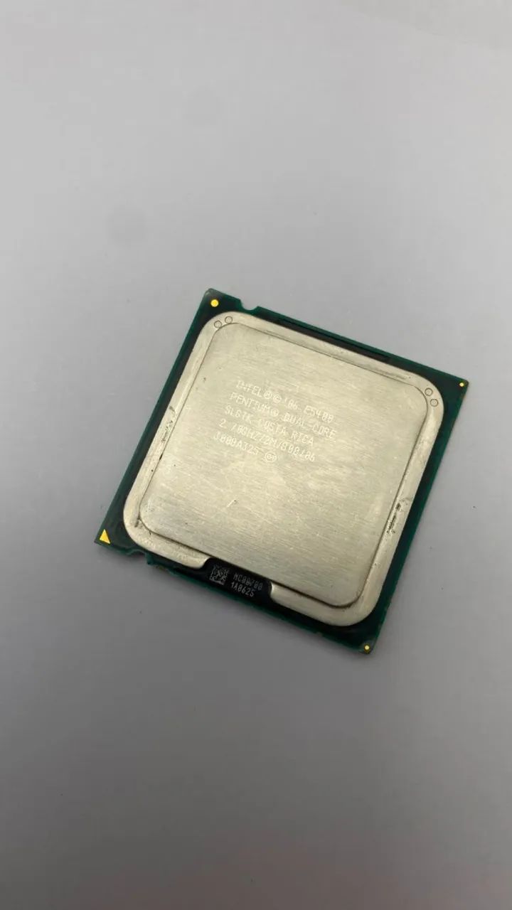 Processador Intel Pentium E5400 Dual-Core 2.70GHz LGA 775