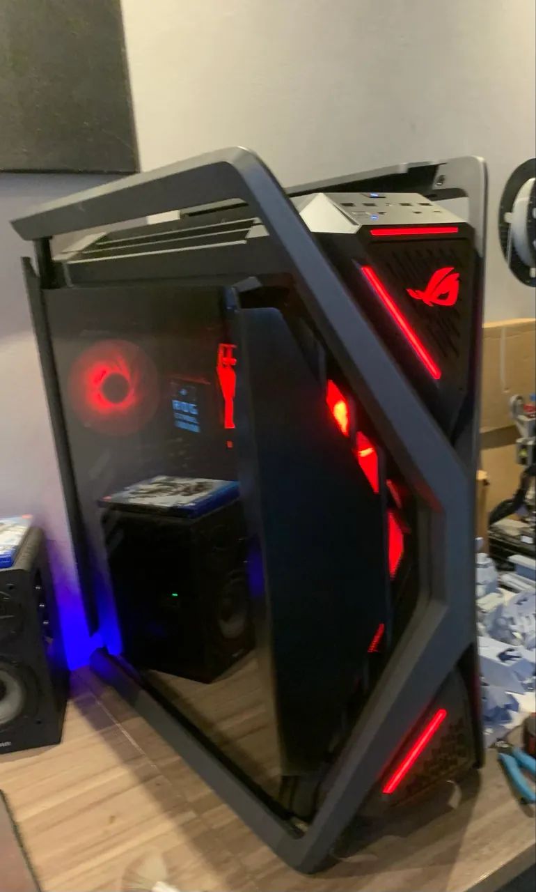 Gabinete gamer rog hyperion  - Foto 2