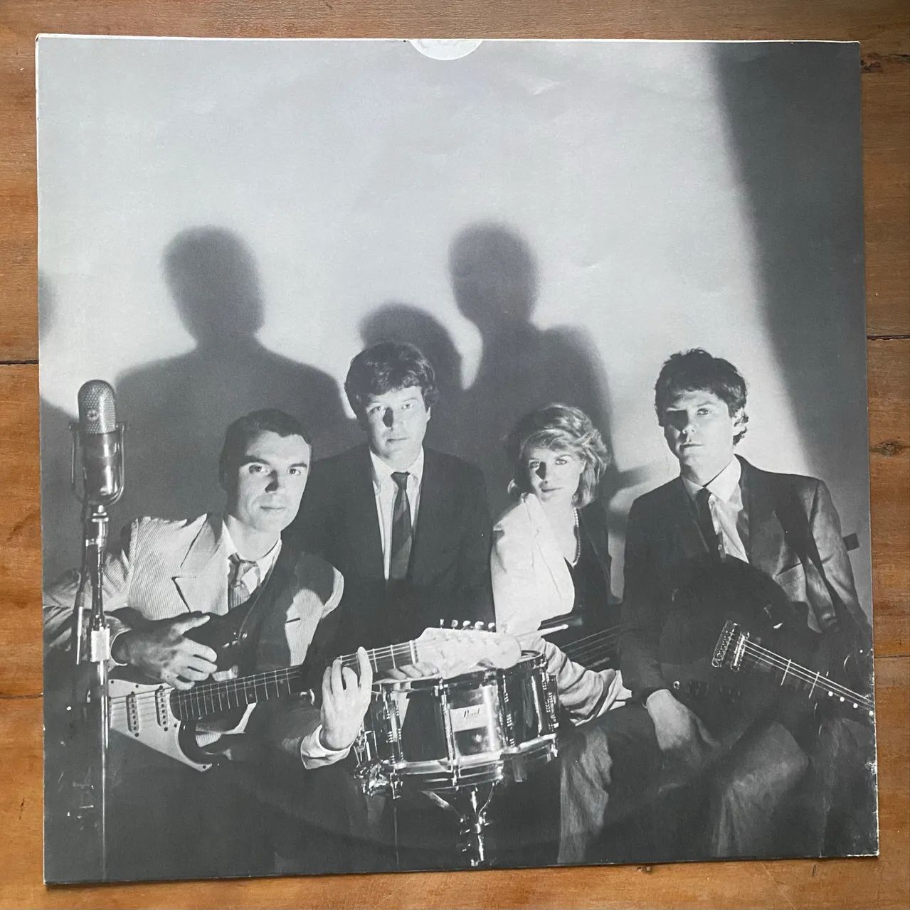 Disco de vinil (LP) Talking Heads - True Stories - Foto 3