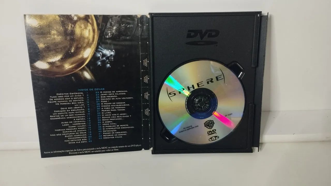DVD Original Esfera Edição Especial R$:70 Reais  - Foto 2