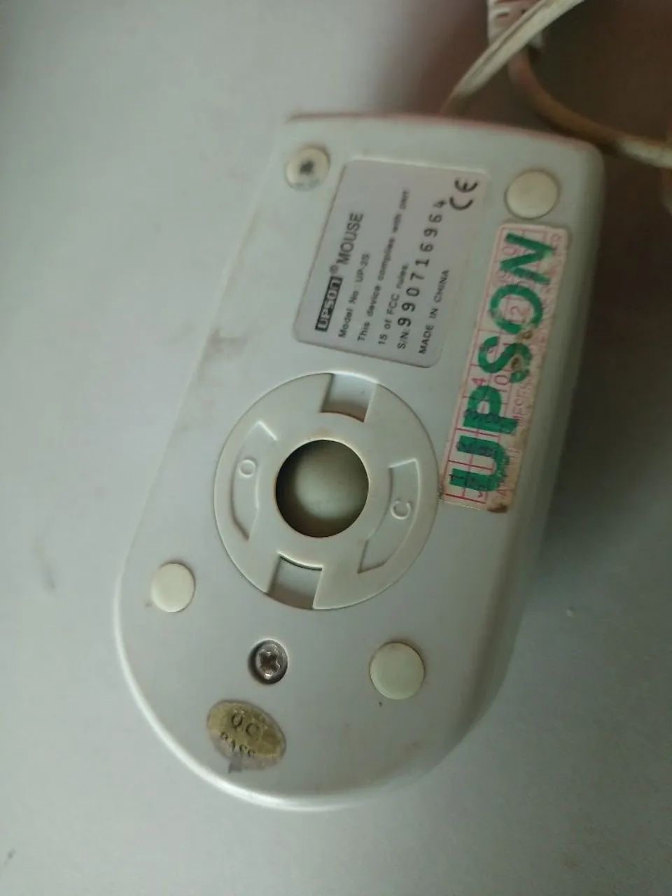 Mouse antigo de bolinha para pc486 - Foto 3