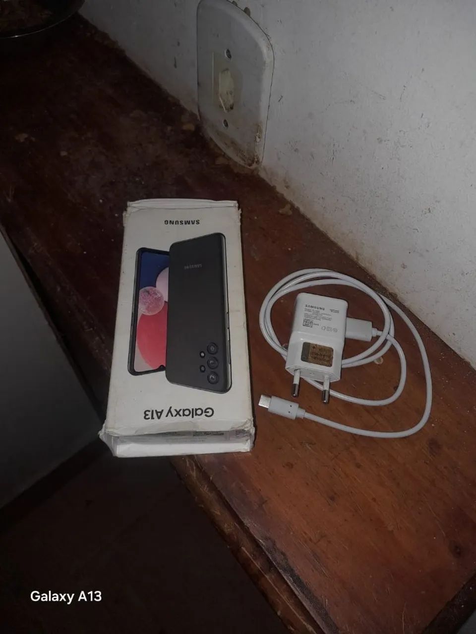 Vendo Galaxy A13 Caixa e Carregador Original  - Foto 4