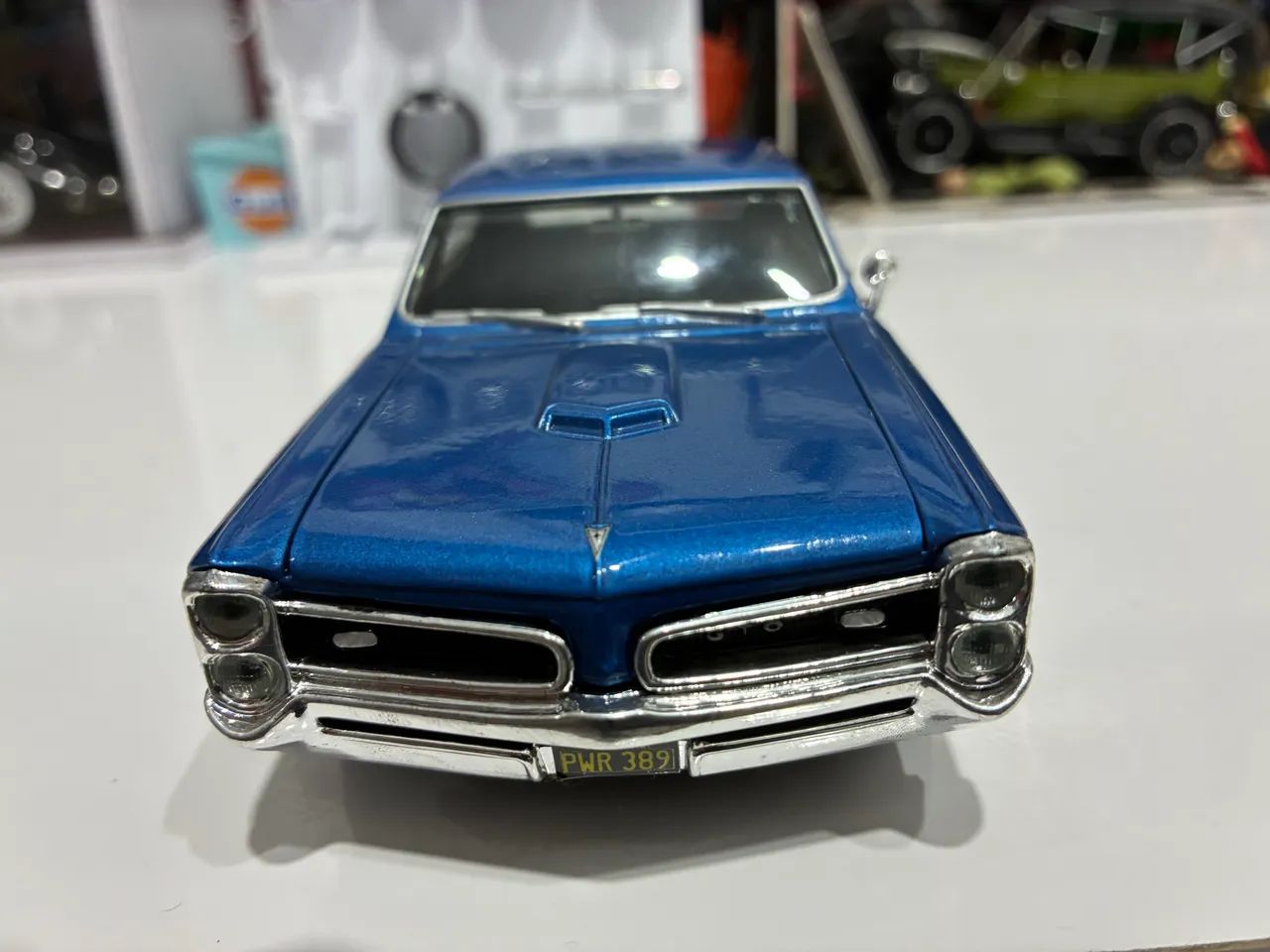 Miniatura Pontiac azul  - Foto 2