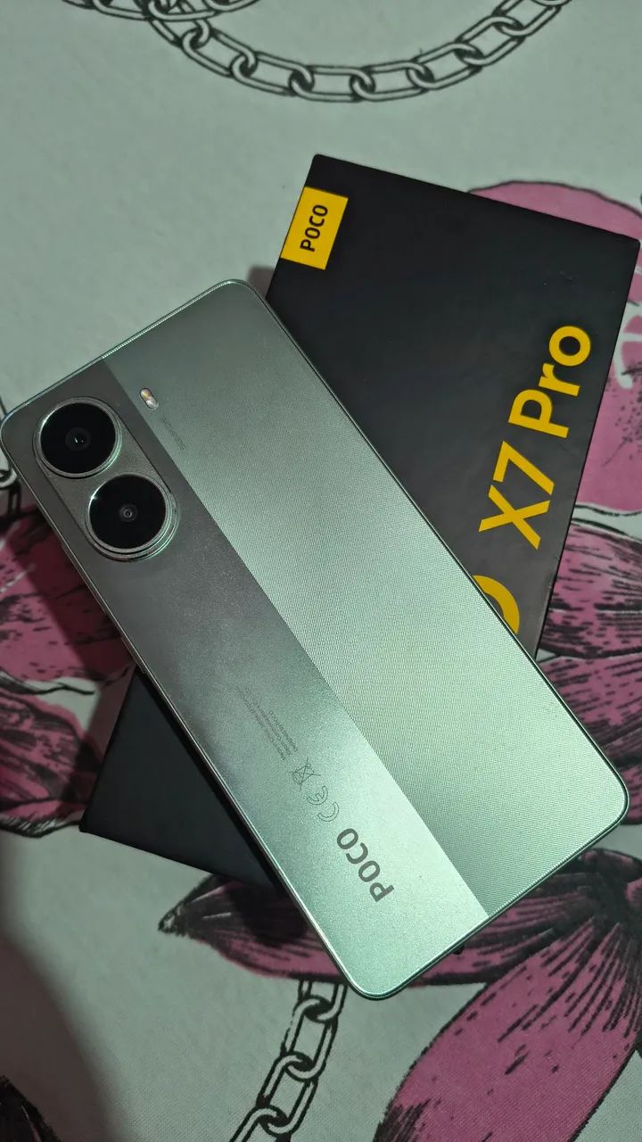 SOMENTE TROCA POCO X7 PRO  - Foto 4