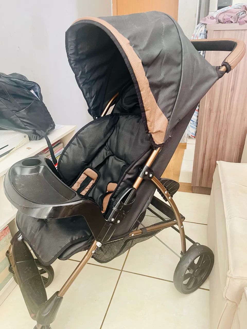 Venda de carrinho de bebê 