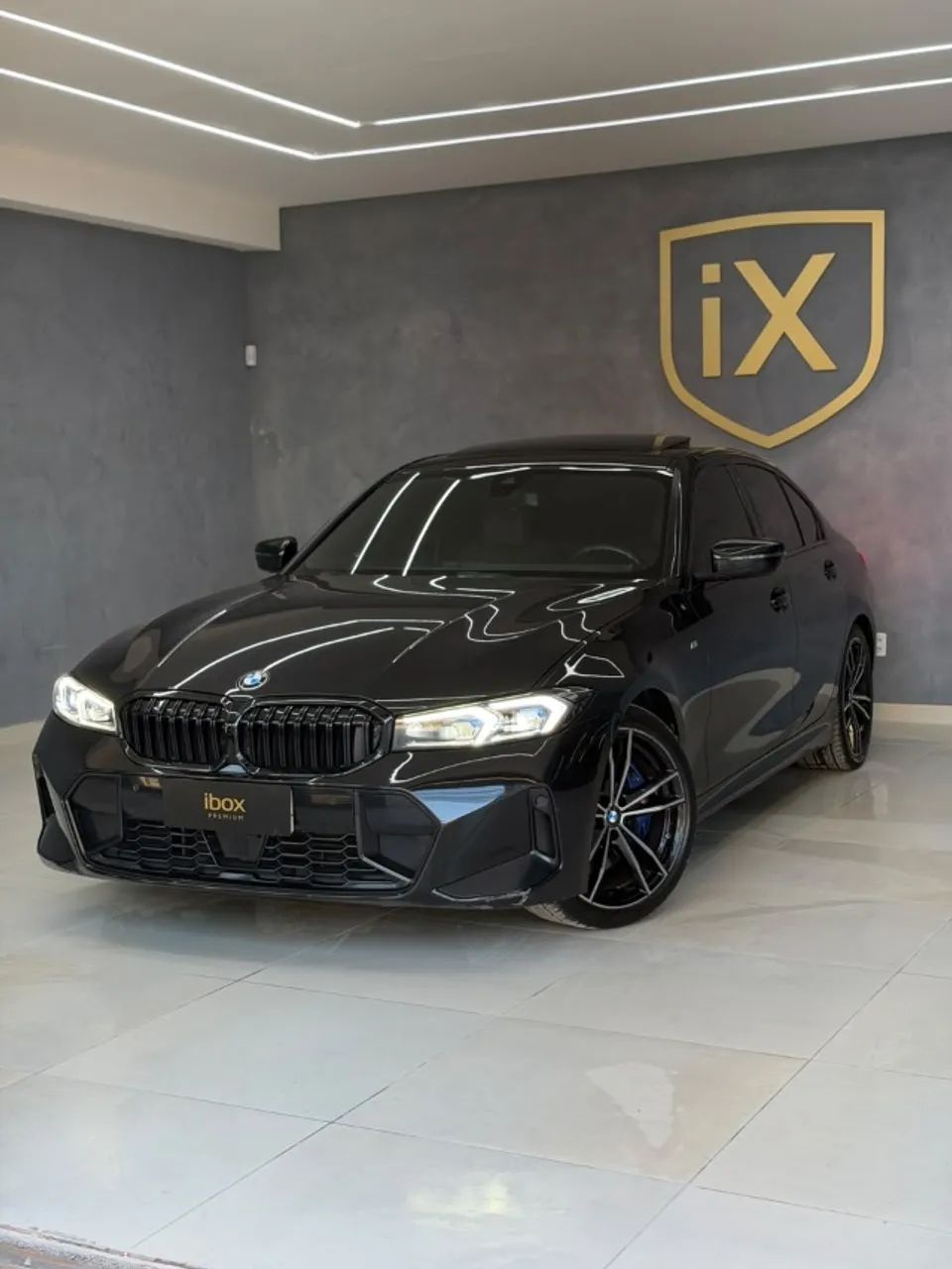 BMW 320I A 2.0 TB M Sport Activeflex 16V 4P 2023
