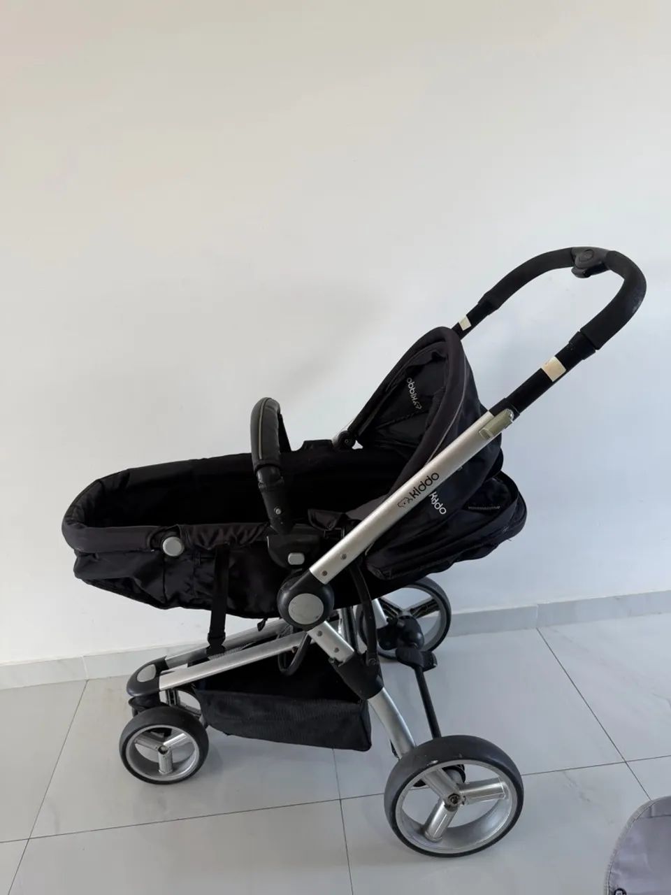 Carrinho + bebê conforto  - Foto 2