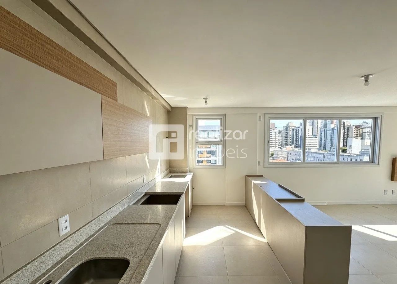 Apartamento de 1 dormitório centro de Florianópolis - Foto 3