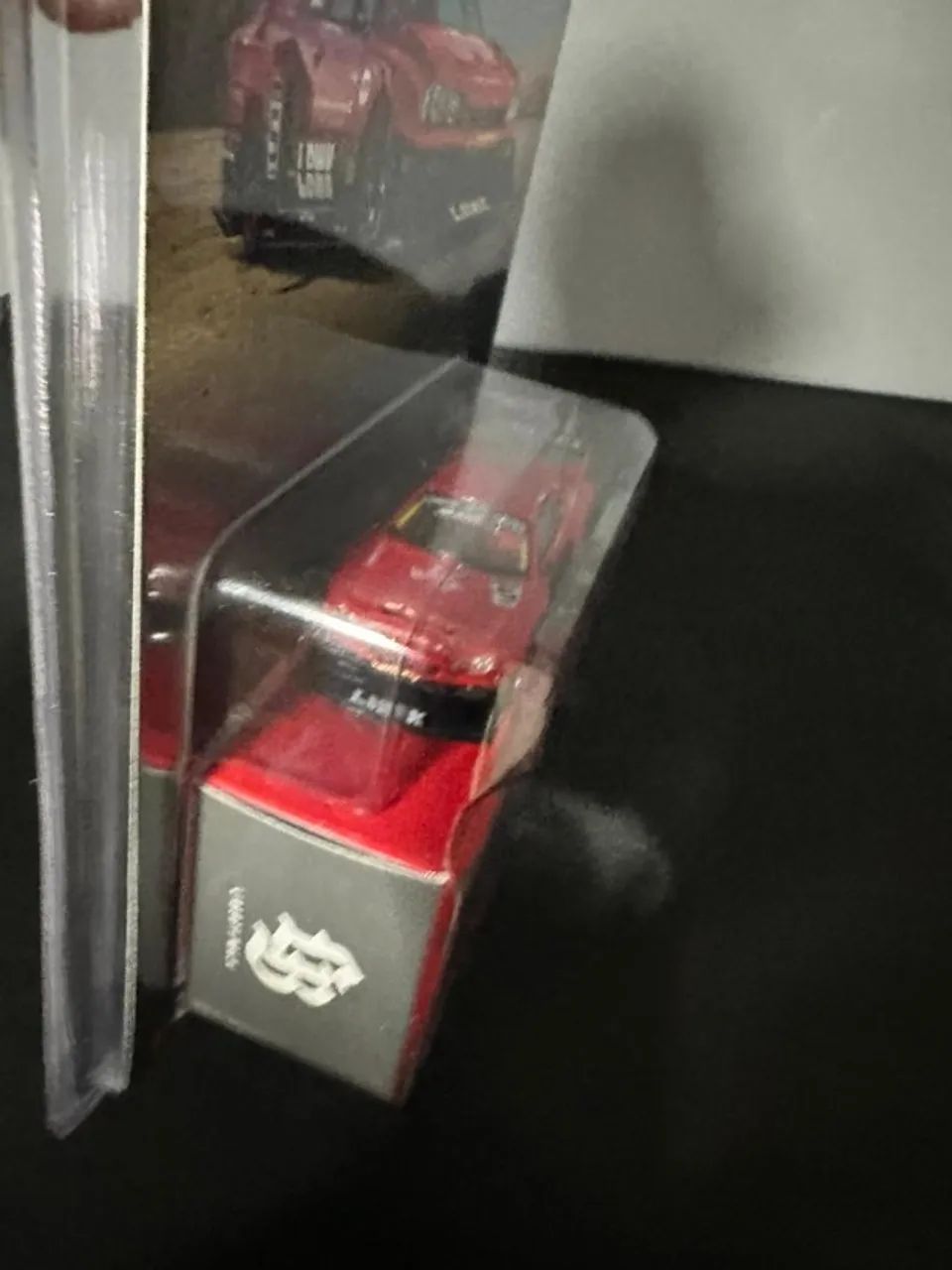 Mini Gt Nissan Lb Er34 Super Silhouette Skyline Red Black 843