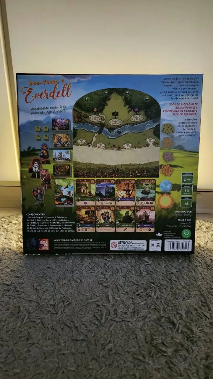 Bem-vindos a Everdell completo - Foto 2