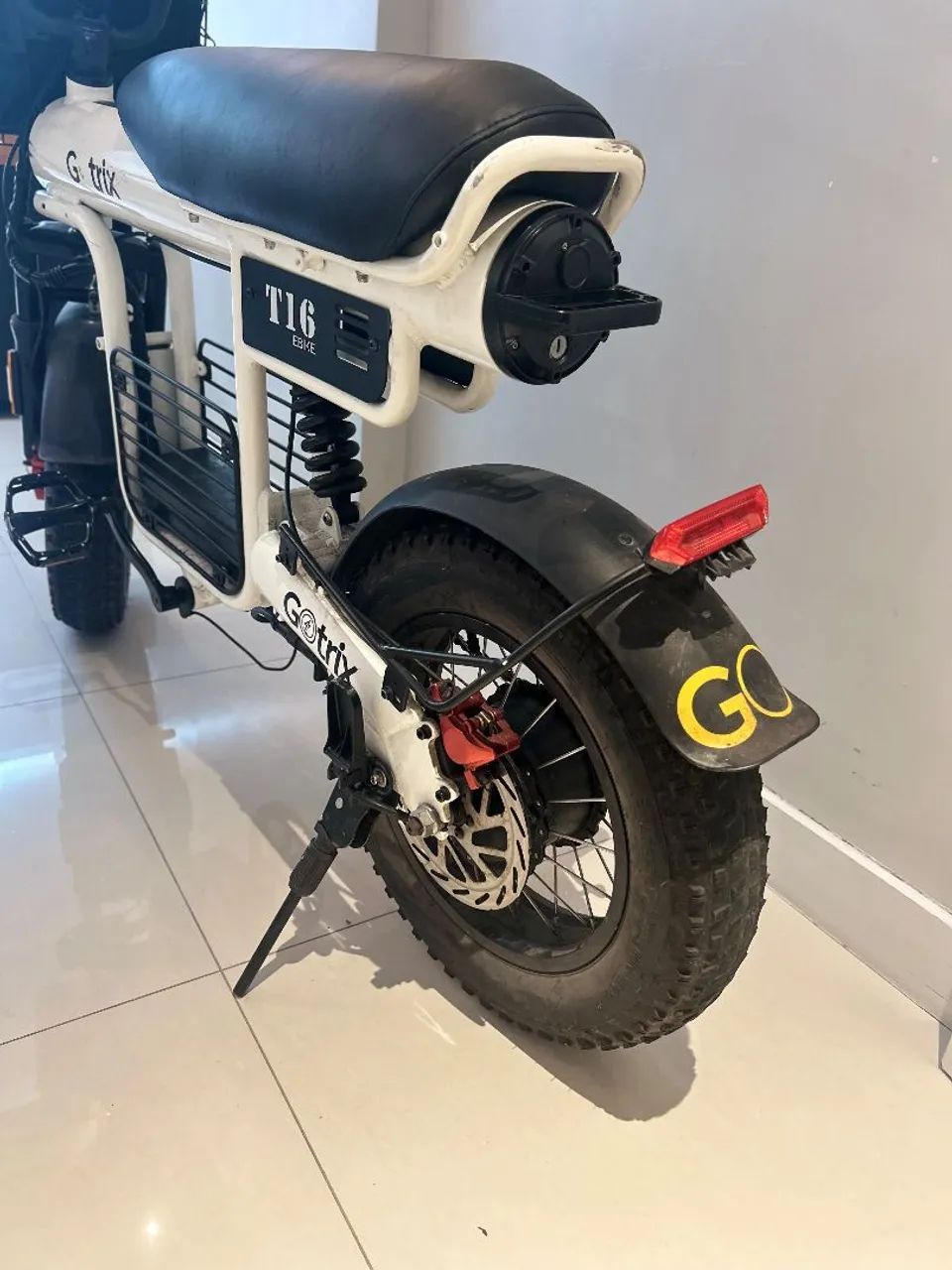 VENDO BICICLETA ELÉTRICA GOTRIX - Foto 4