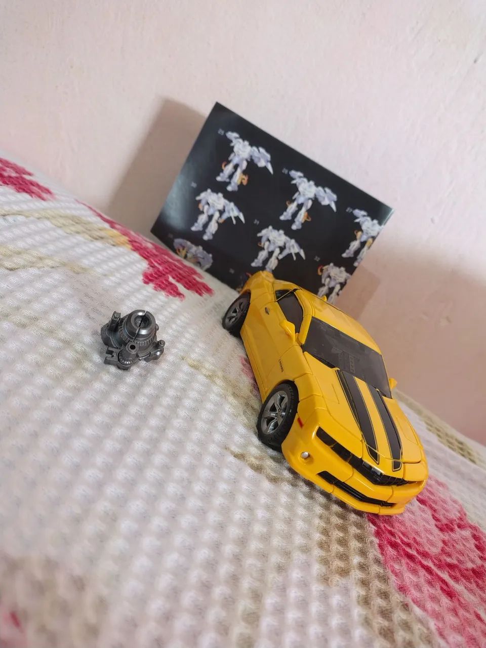 Masterpiece Bumblebee lts03-c Transformers  - Foto 2