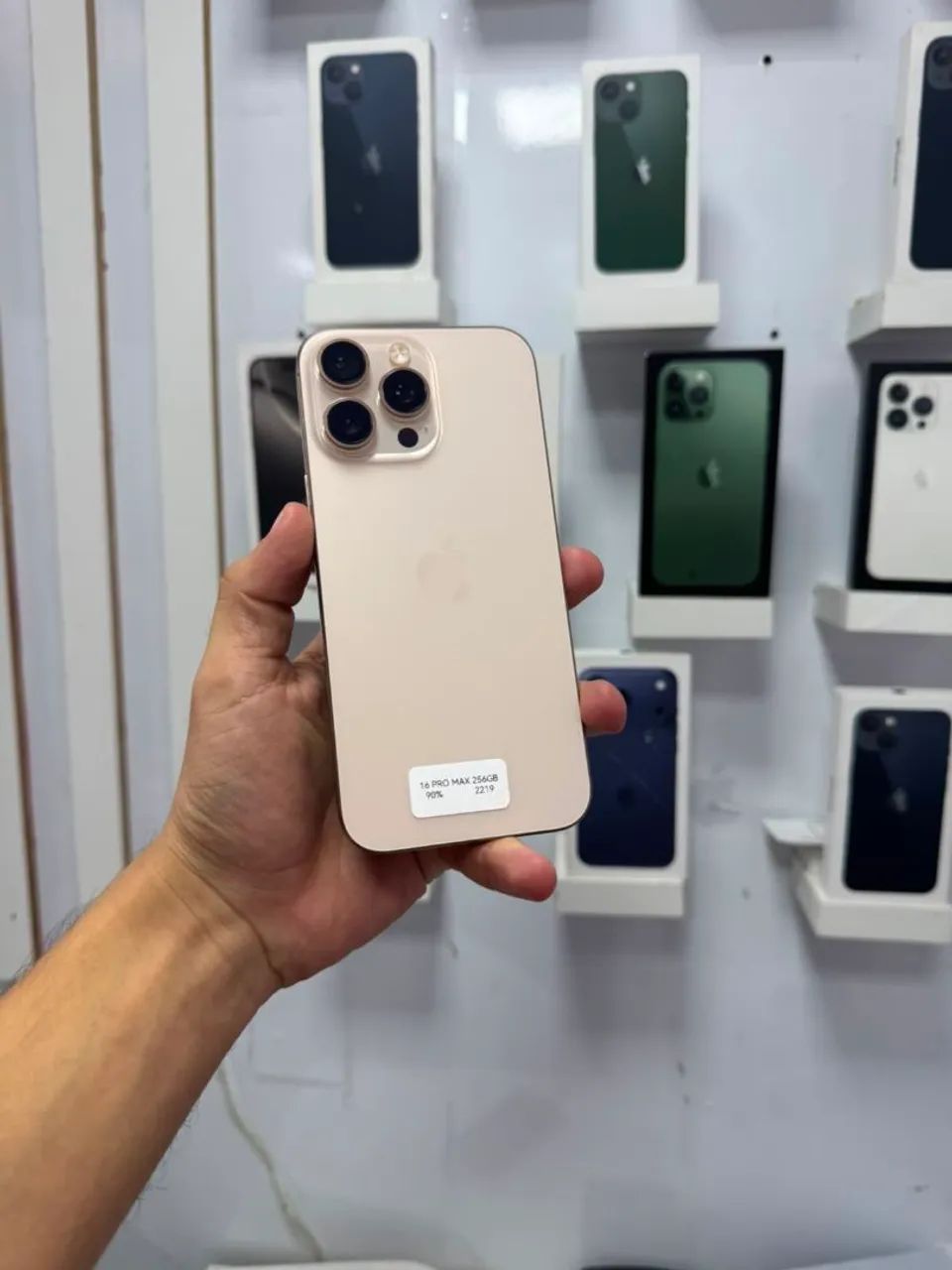 iPhone 16 Pro Max - 256GB <br>?5.399,00