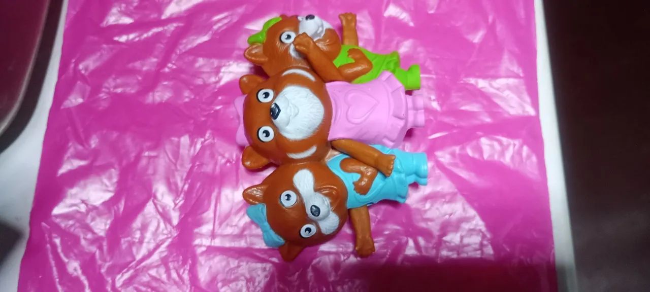 Brinquedo McDonald's Sing Quem canta seus males espanta 02 unidades  - Foto 4