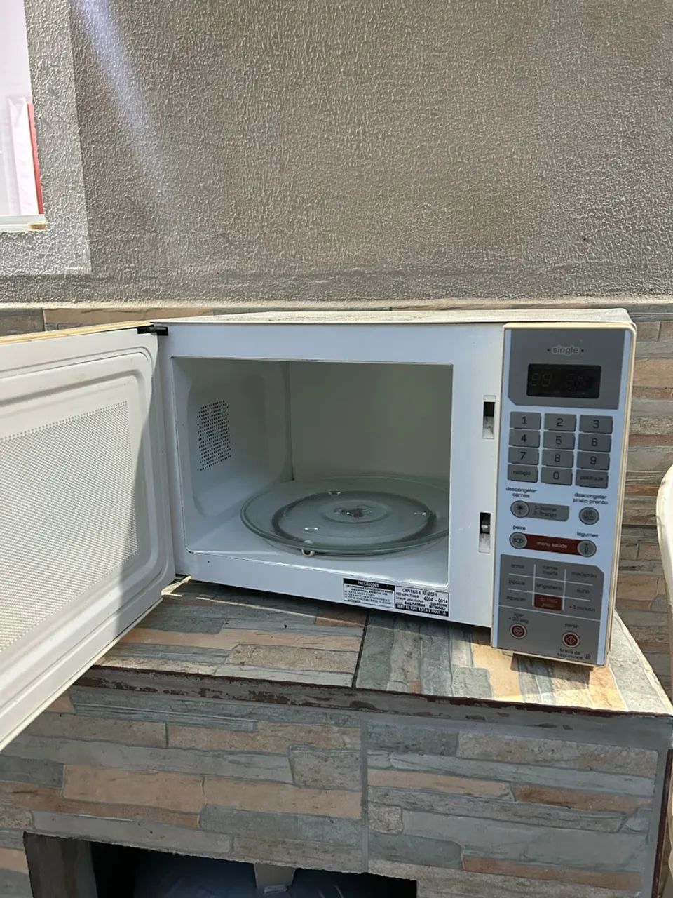 Microondas Brastemp  - Foto 2