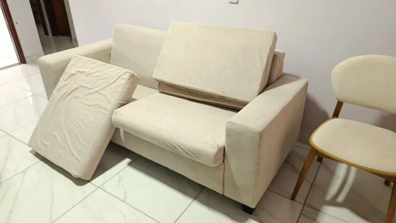 Sofá semi-novo moderno  - Foto 4