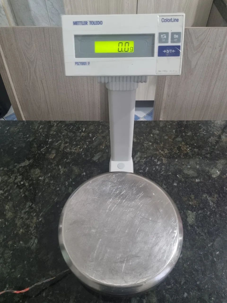 BALANÇA PRECISÃO para tintas - até 7kg. -  Mettler Toledo ColorLine, modelo PS7001-F.
