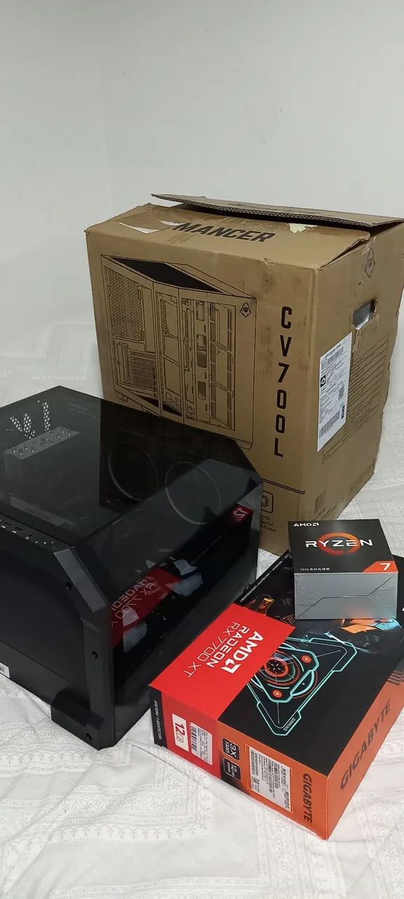 Pc gamer ryzen 7 rx 7700 xt - Foto 5