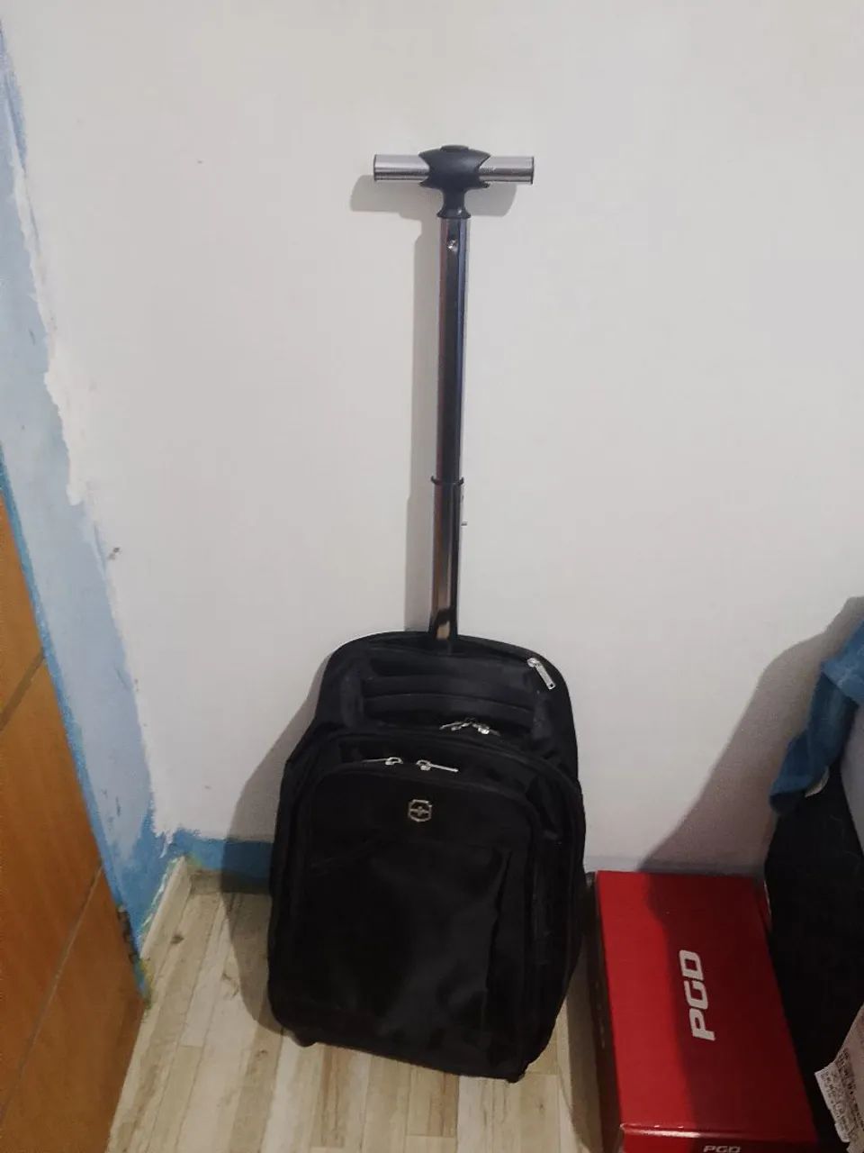 Mochila executiva com rodinha - Foto 2
