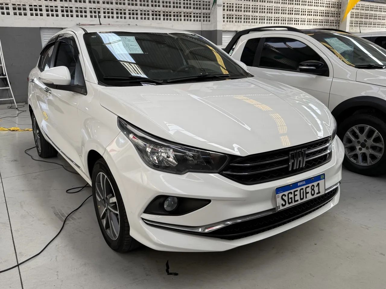 Fiat Cronos Precision 1.3 16V Flex Aut. 2025 - Foto 2