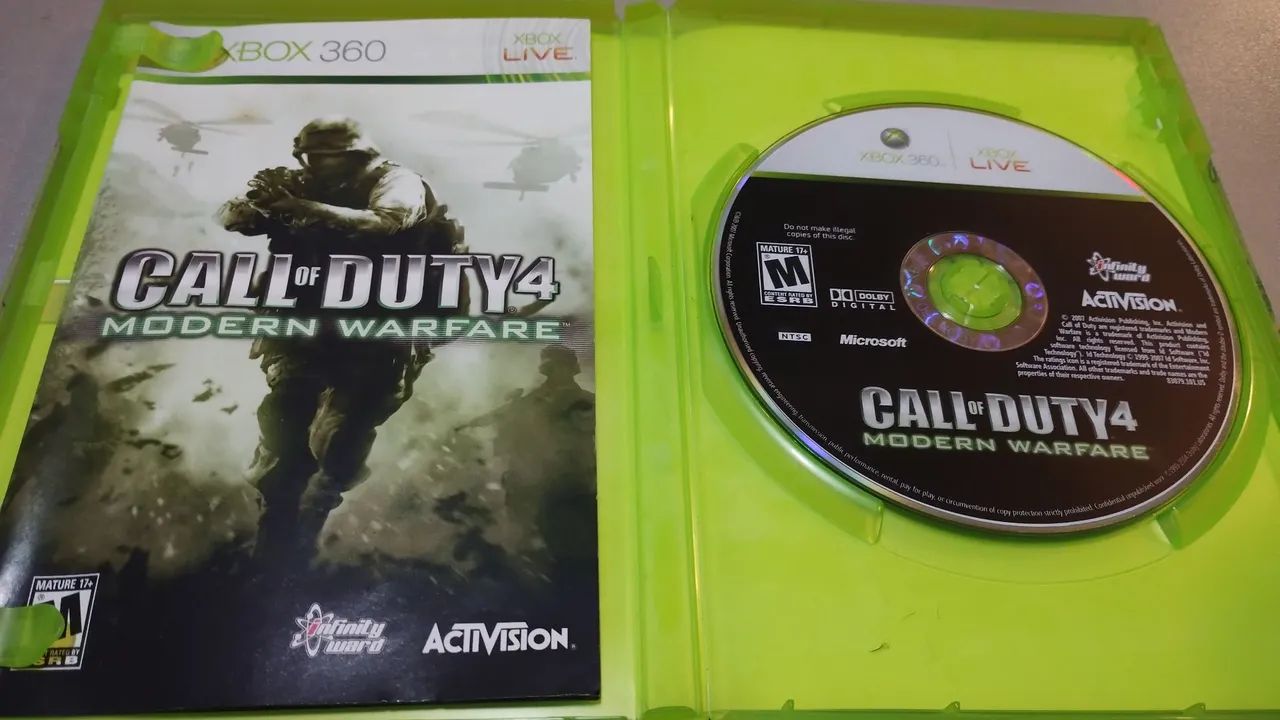 Call of duty 4 modern warfare Xbox 360 - Foto 3