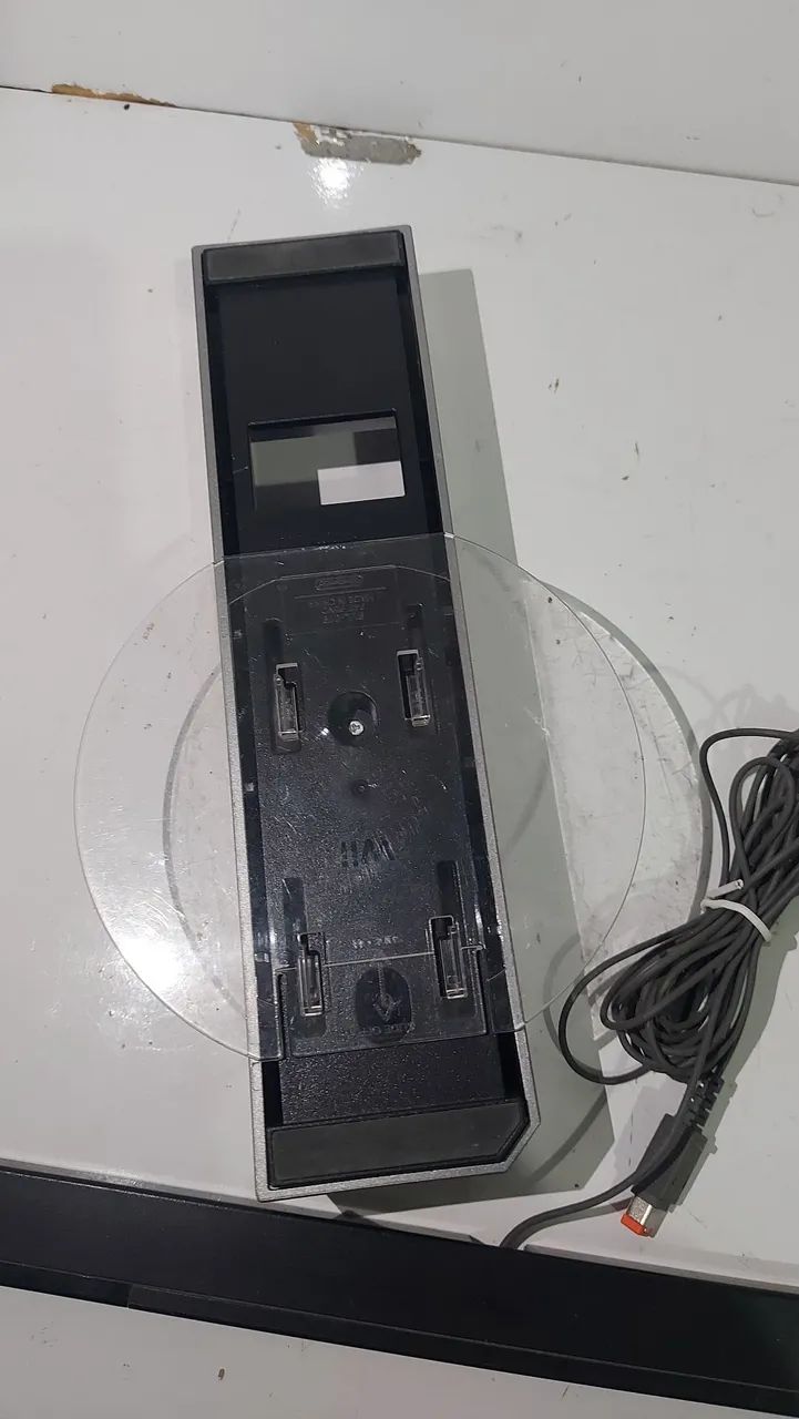 Nintendo wii assessórios sensor bar e base - Foto 2