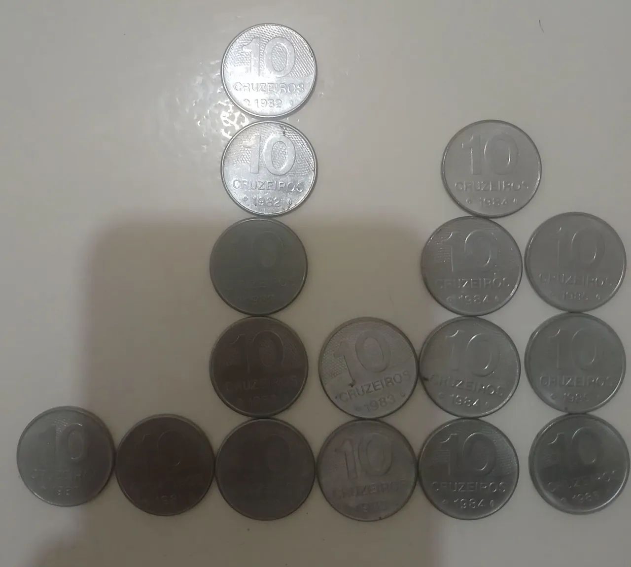 Moeda antiga Brasil  - Foto 3