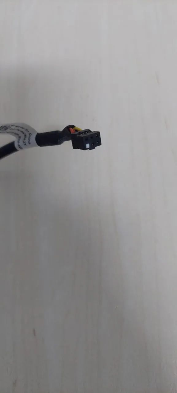 Cabo Botao Power Pc Dell Optiplex 390 790 990 3010  * - Foto 3