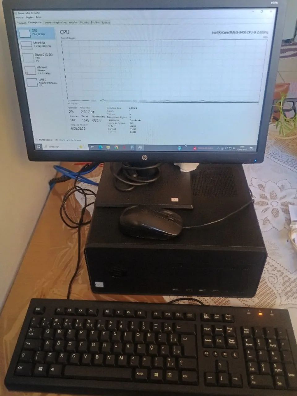 Computador desktop HP