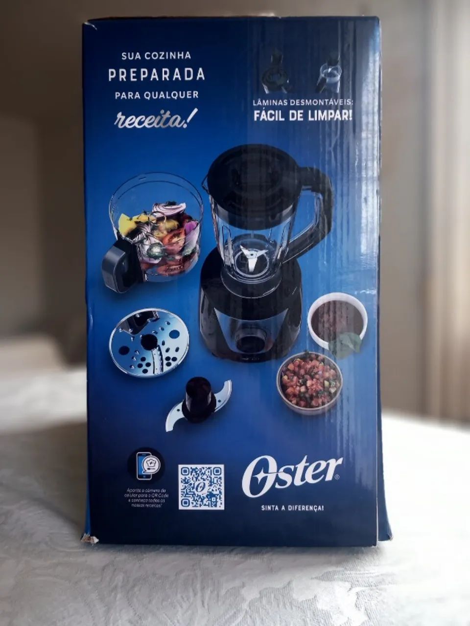 MULTI PROCESSADOR OSTER -7 FUNÇÕES  - Foto 2