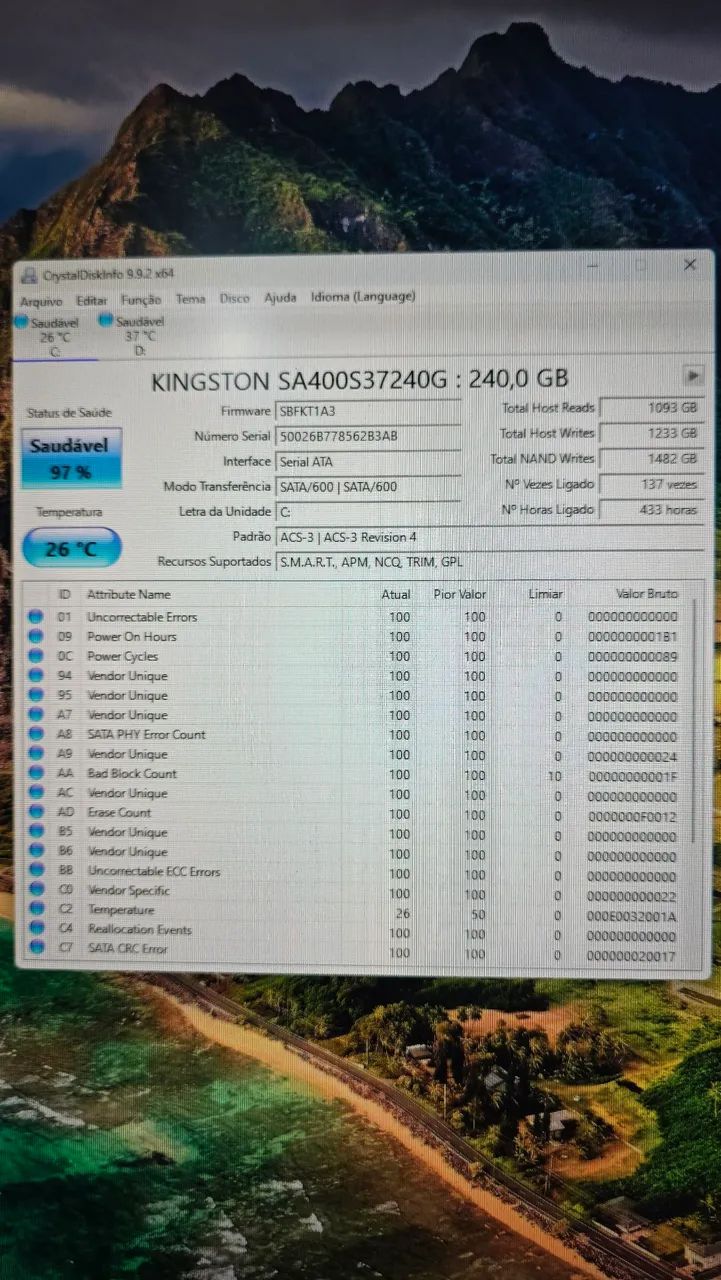 Ssd Kingston 240gb - Foto 4