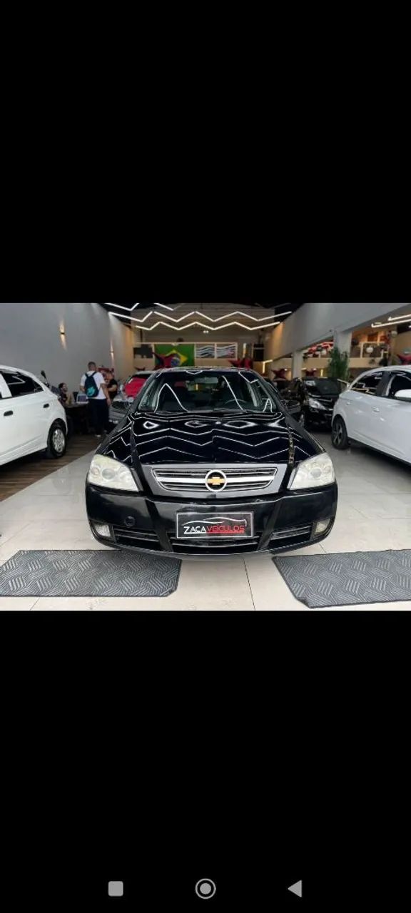 Chevrolet Astra Astra Advantage 2.0 MPFI 8V FlexPower 5p 2008