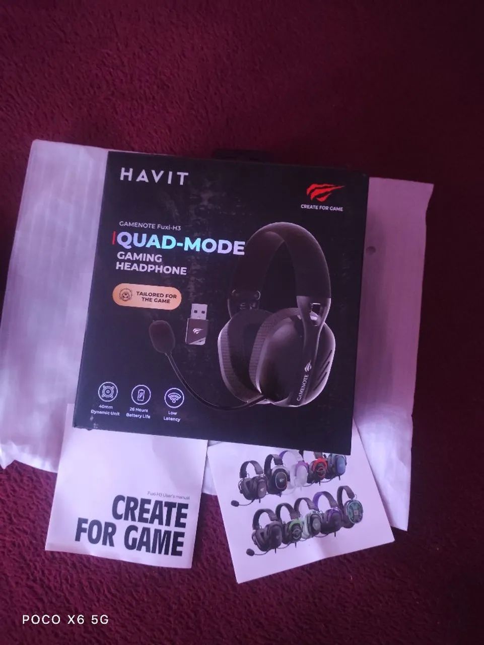 Headset Gamer Profissional Havit  - Foto 3