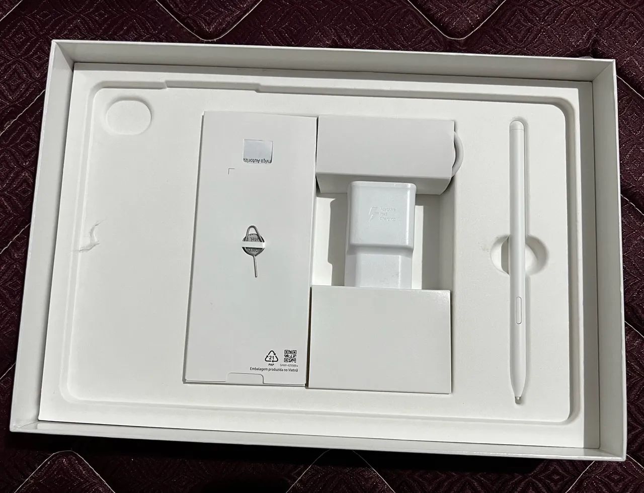Tablet da Samsung FE 5G de 128G - Foto 2