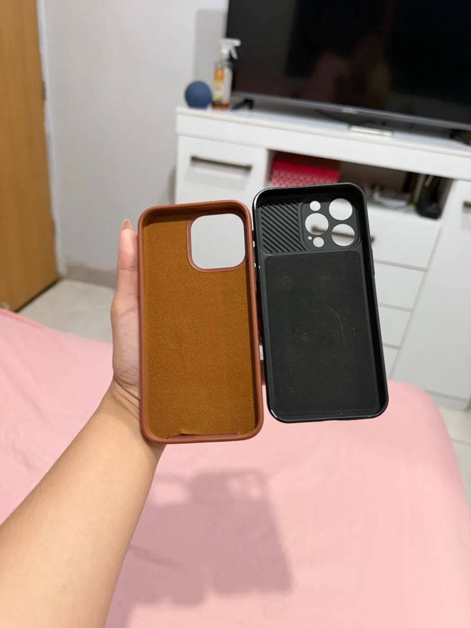 Kit capinha iPhone 15 pro max - Foto 2