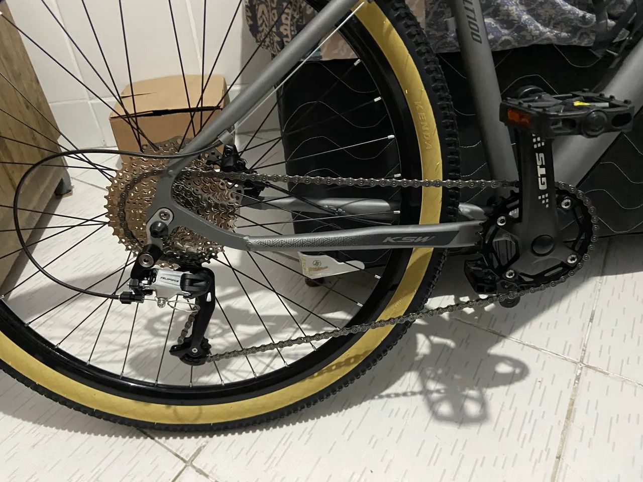 Bike KSW aro 29 - 1x9 - Nova - Foto 4