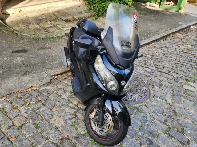 Scooter Maxsym 400i Preta 2015 