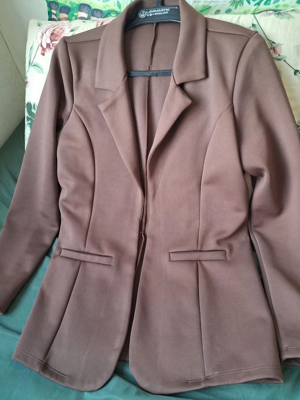 Blazer feminino alfaiataria 