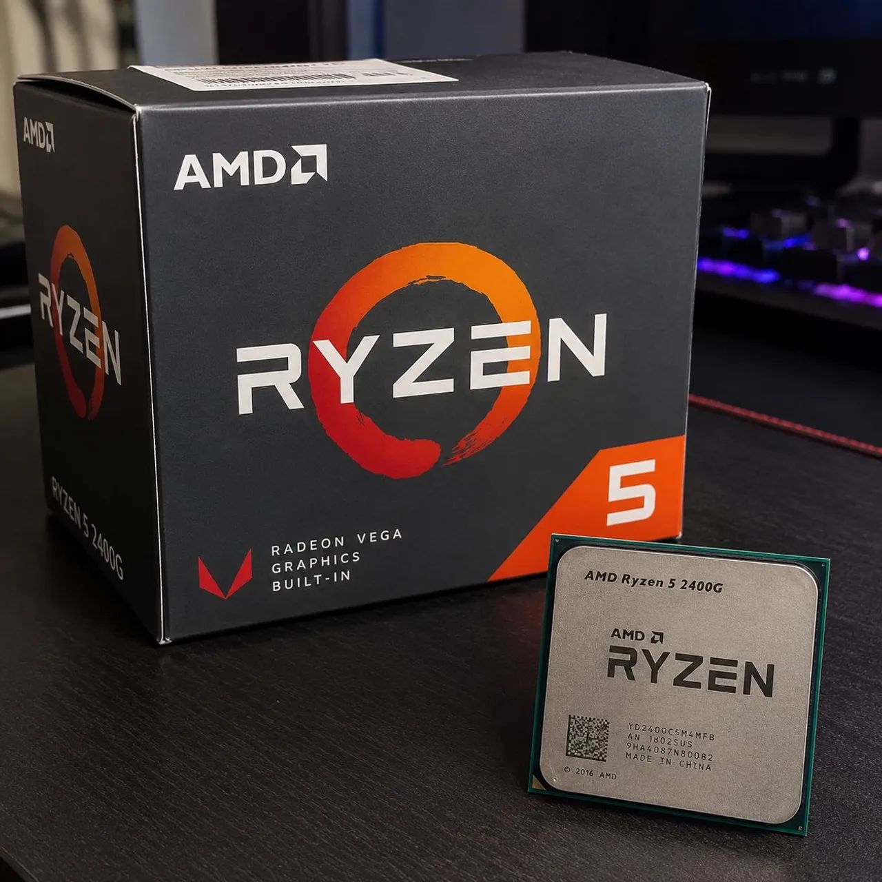 Ryzen 2400g