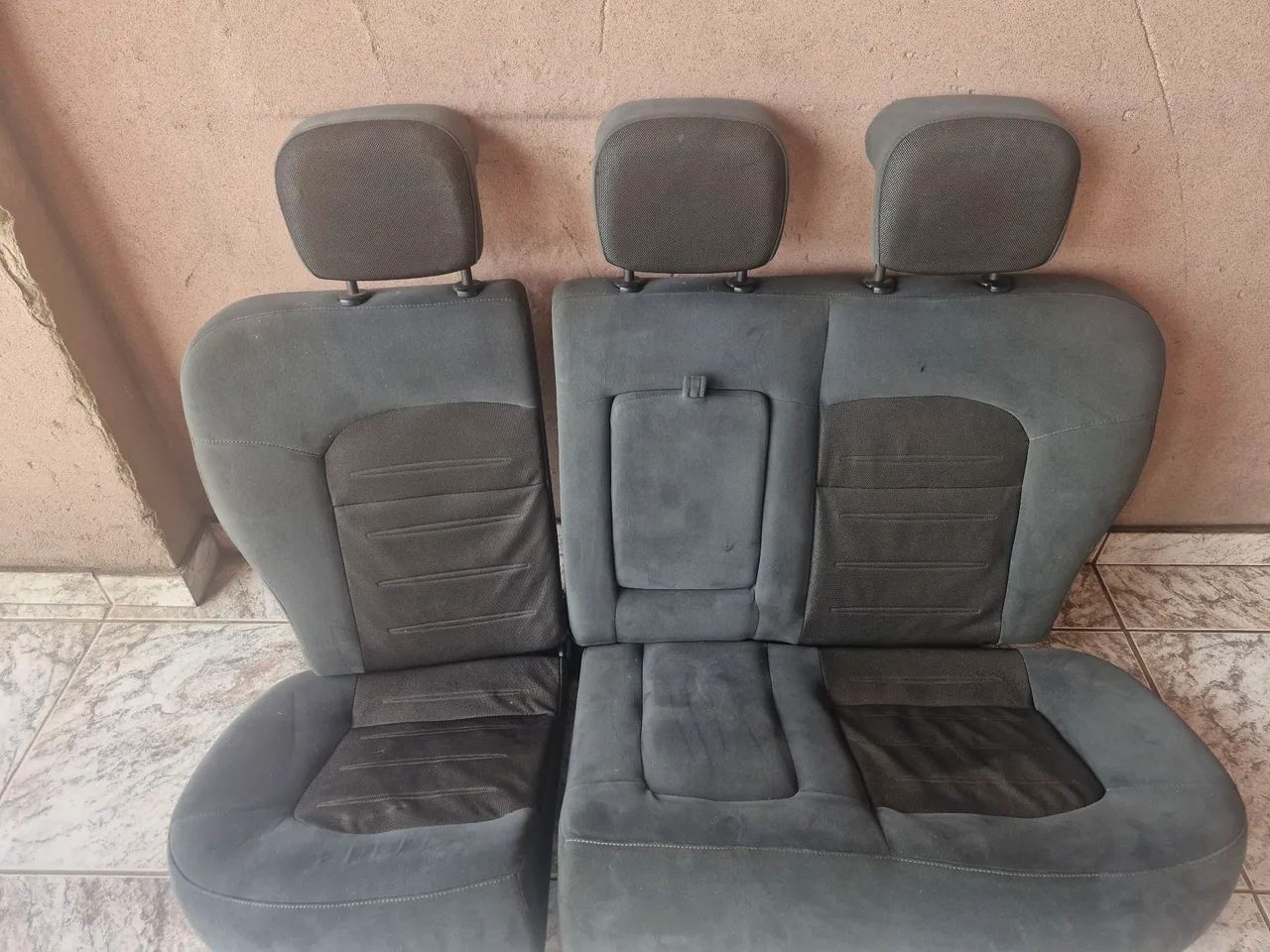 Bancos traseiros fiat linea