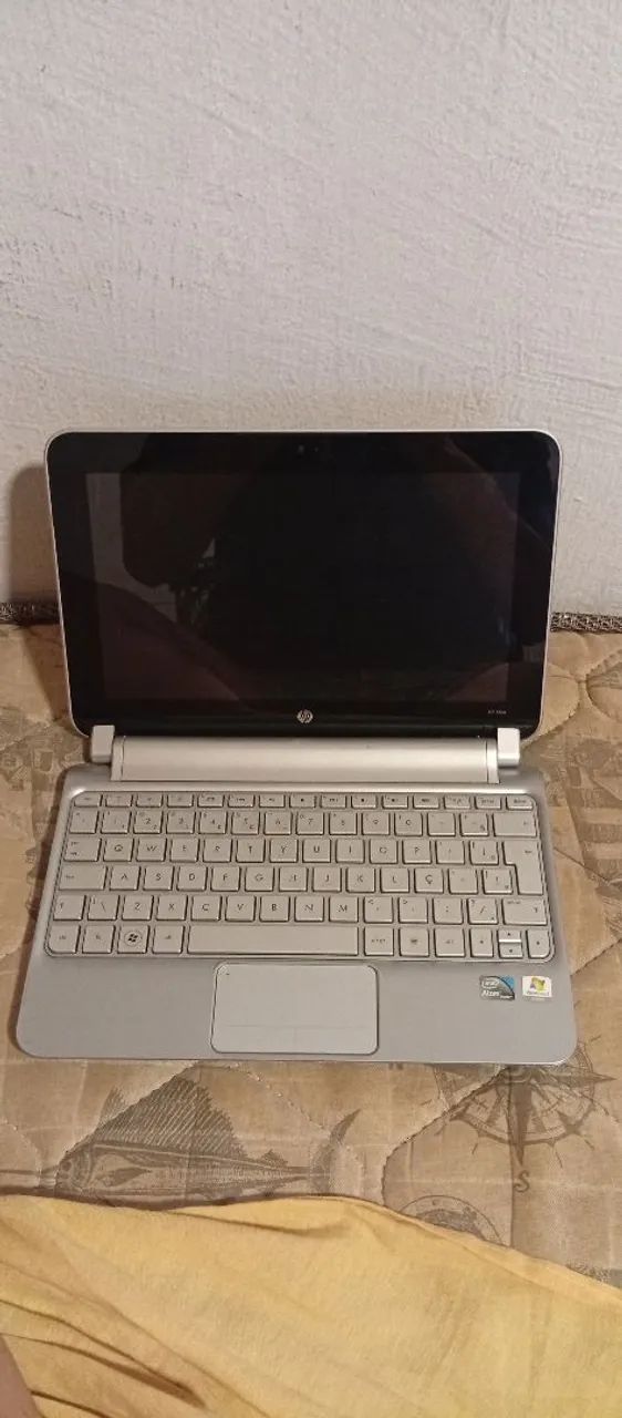 Netbook HP Mini - Intel Atom / 2GB RAM (Ideal para textos e tarefas básicas) - Foto 3