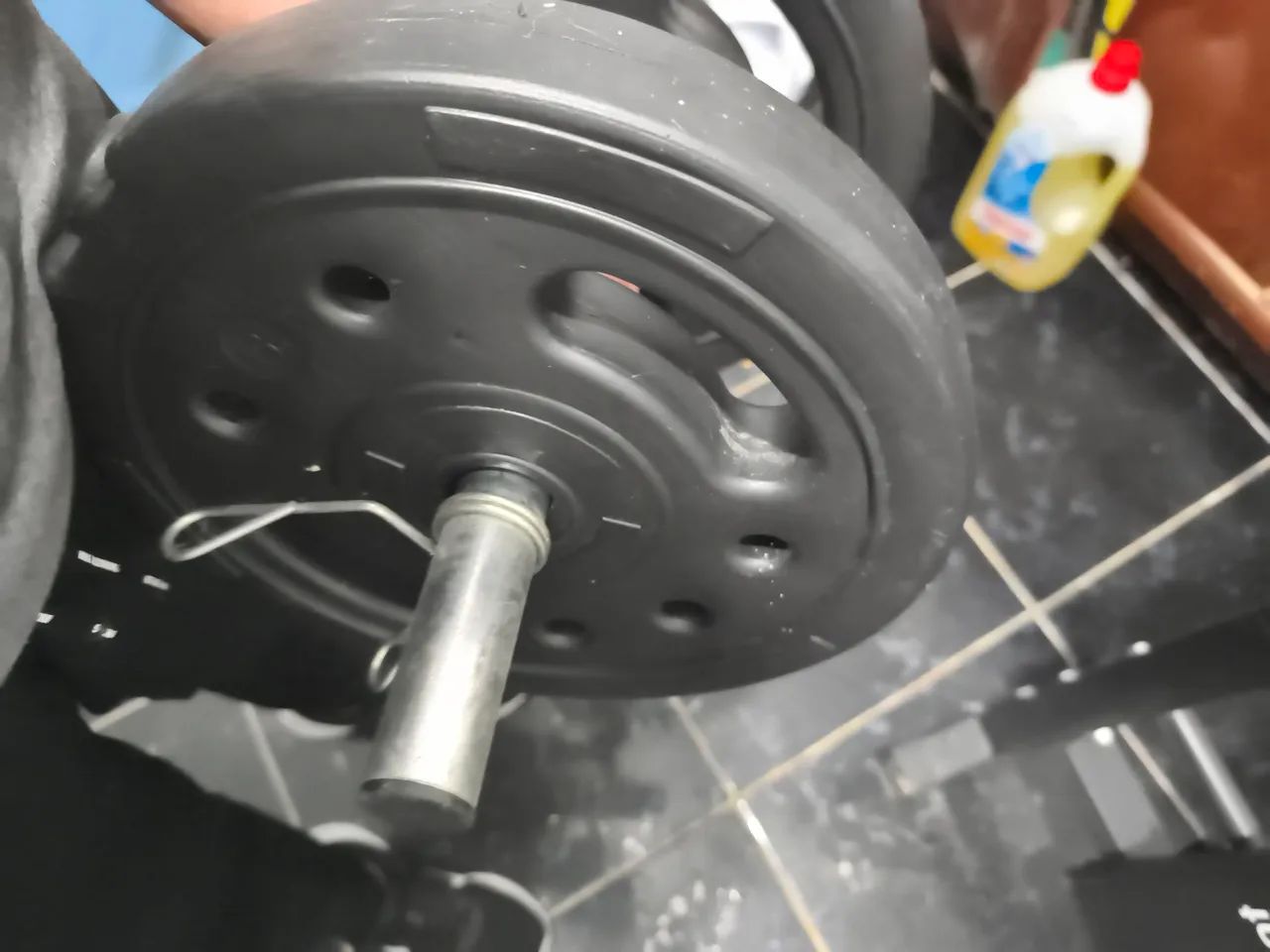 Banco e Halteres 10kg - Foto 3