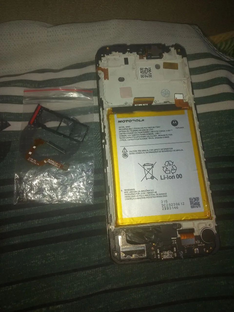 Moto E22 carca ça completa - Foto 2