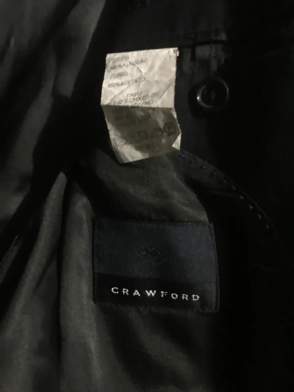 blazer masculino crawford original 100% algodão - Foto 2
