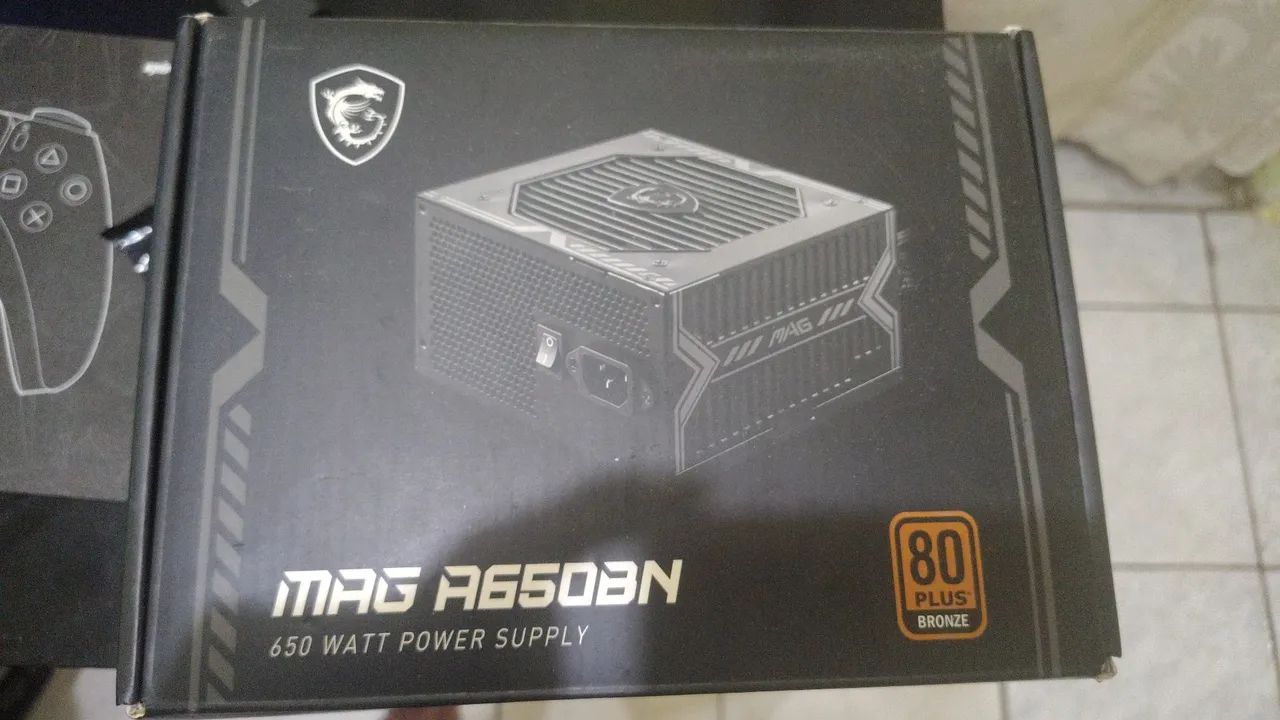 Fonte MSI MAG 650W