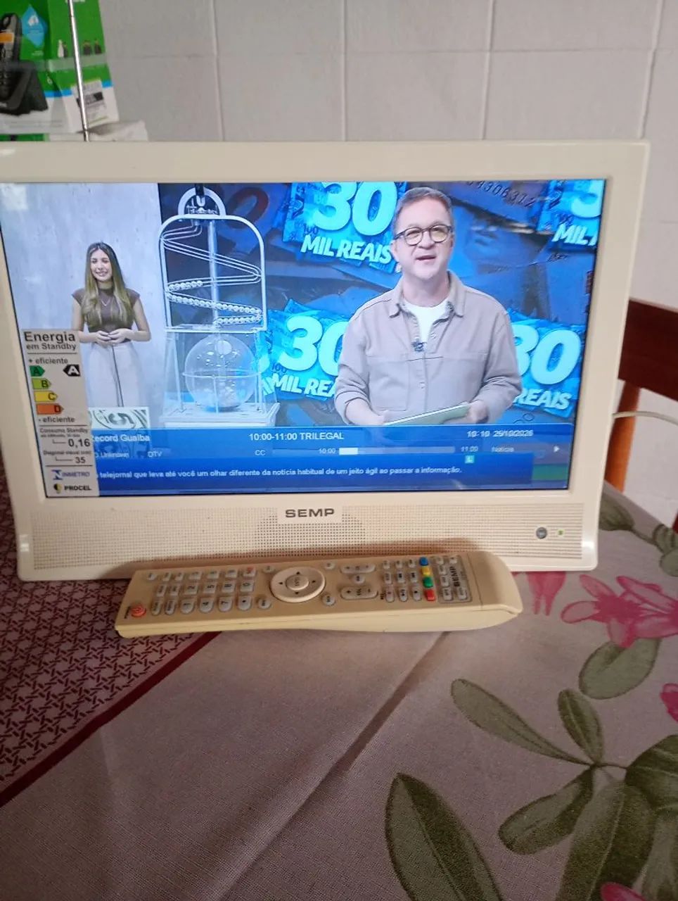 TV semp thochiba 14 polegadas Mine 